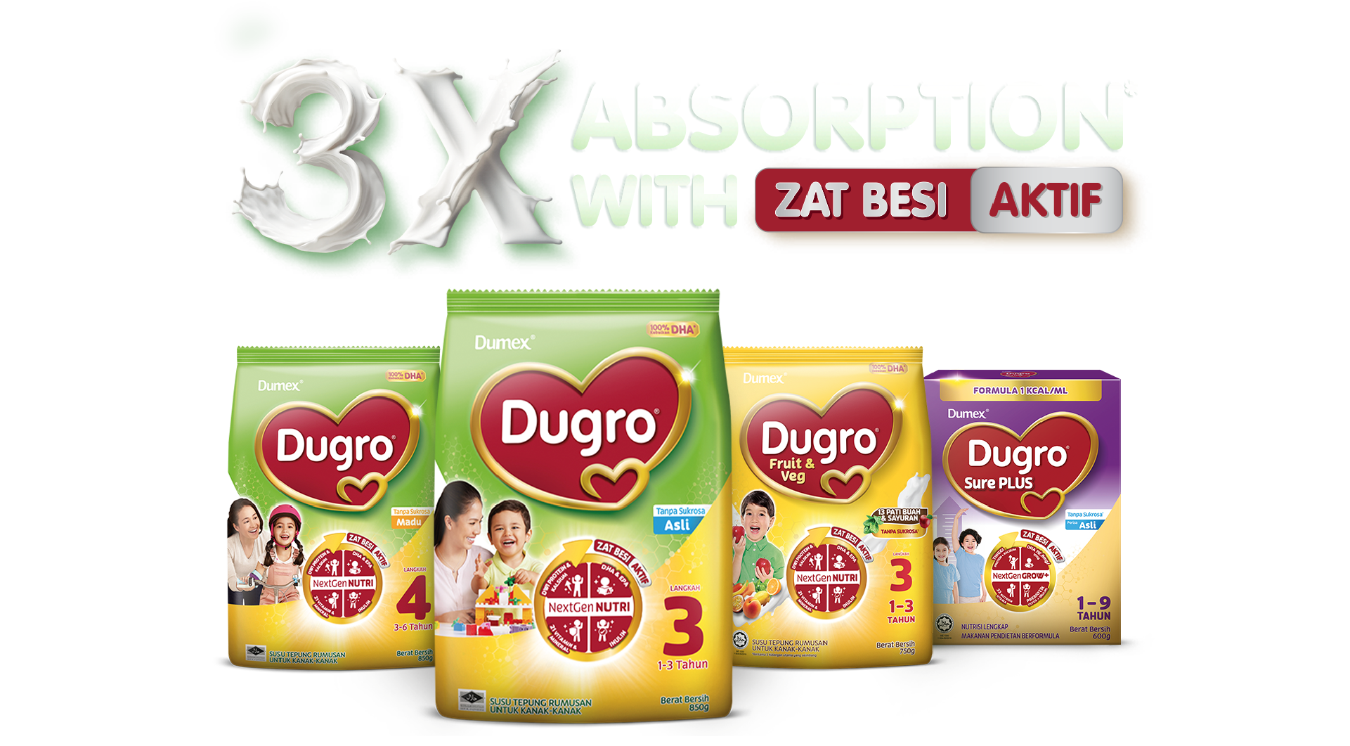 Dugro Product Lineup