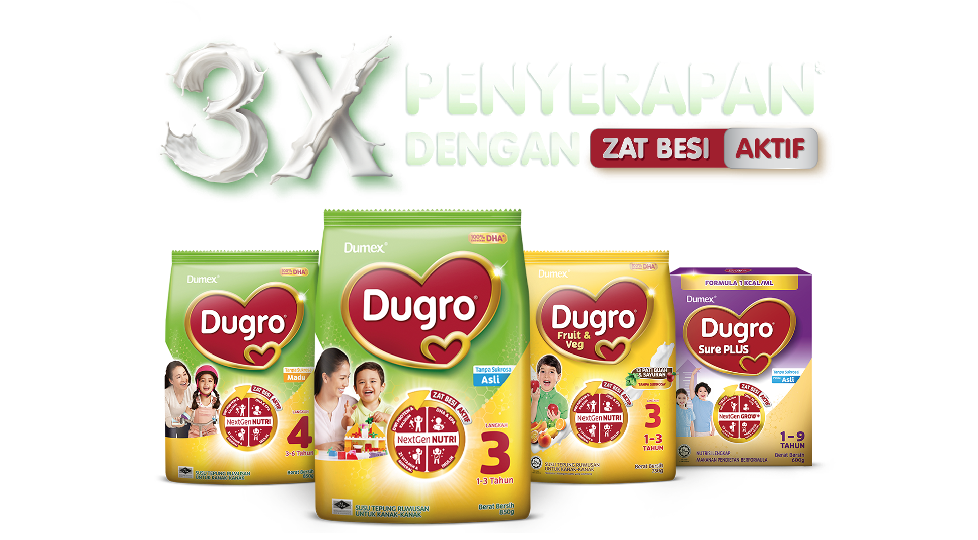 Dugro Product Lineup